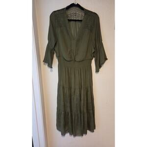 Vestidos de mujer casuales largos, 2X, 50Largo